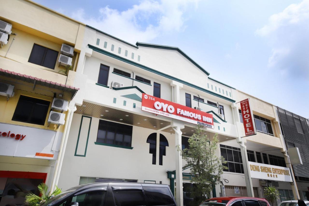 Oyo 764 Hotel Famous Inn Malacca Eksteriør bilde