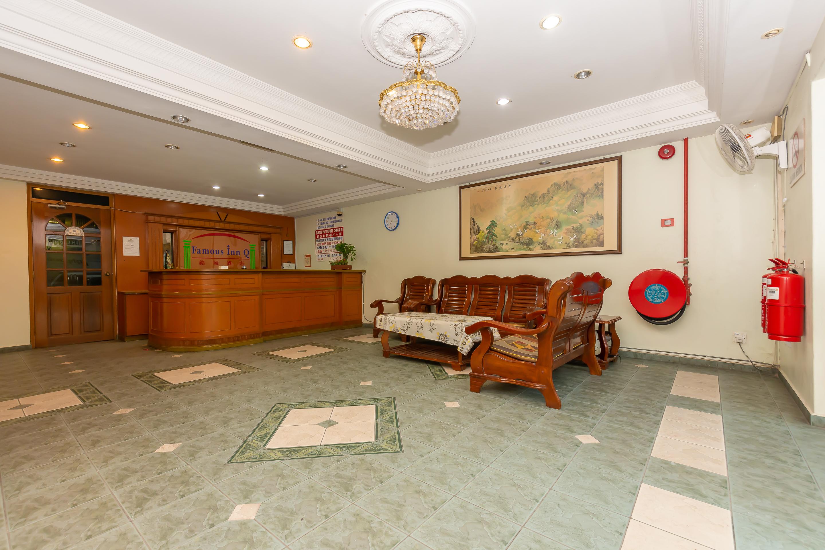 Oyo 764 Hotel Famous Inn Malacca Eksteriør bilde