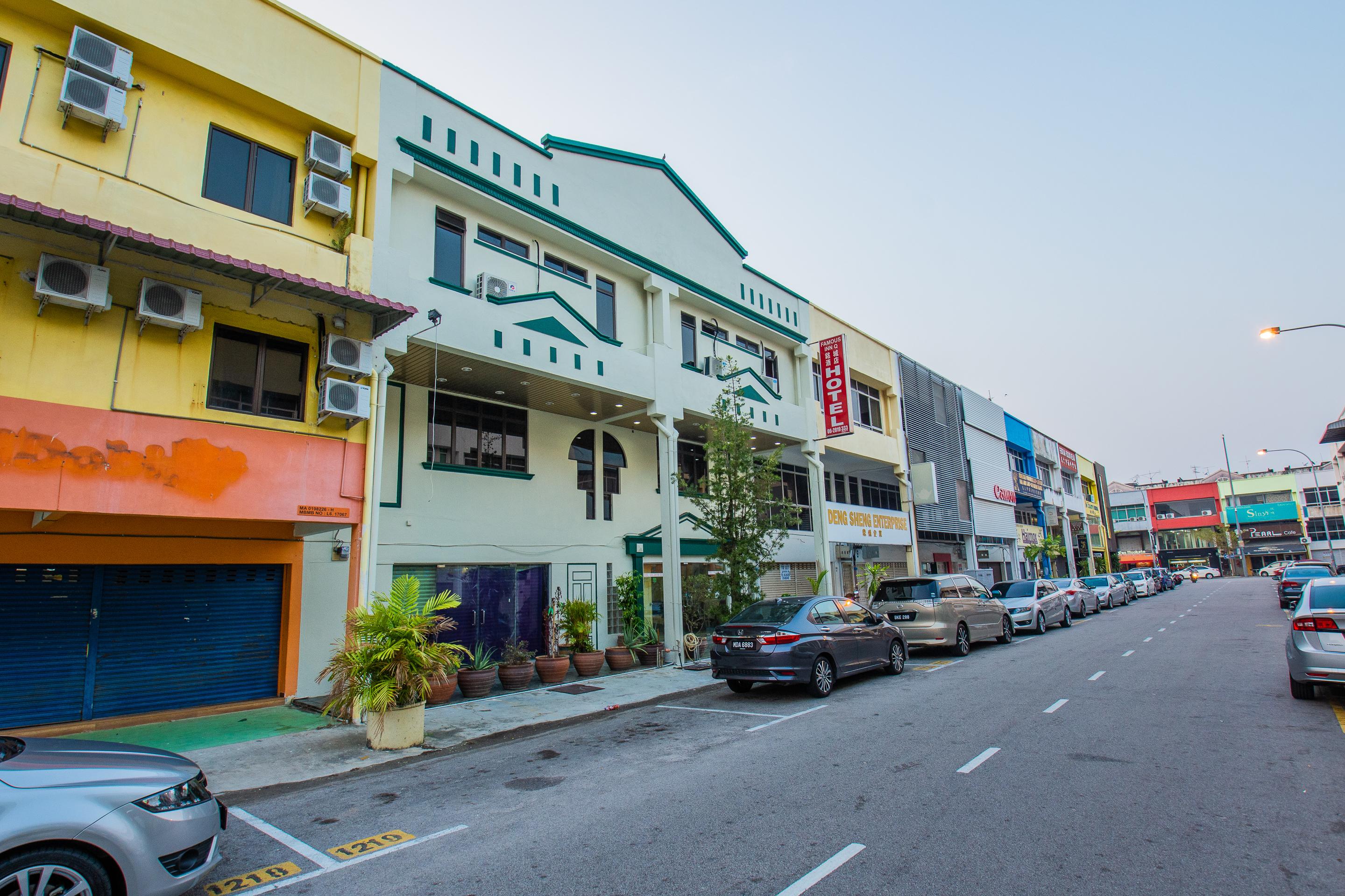 Oyo 764 Hotel Famous Inn Malacca Eksteriør bilde