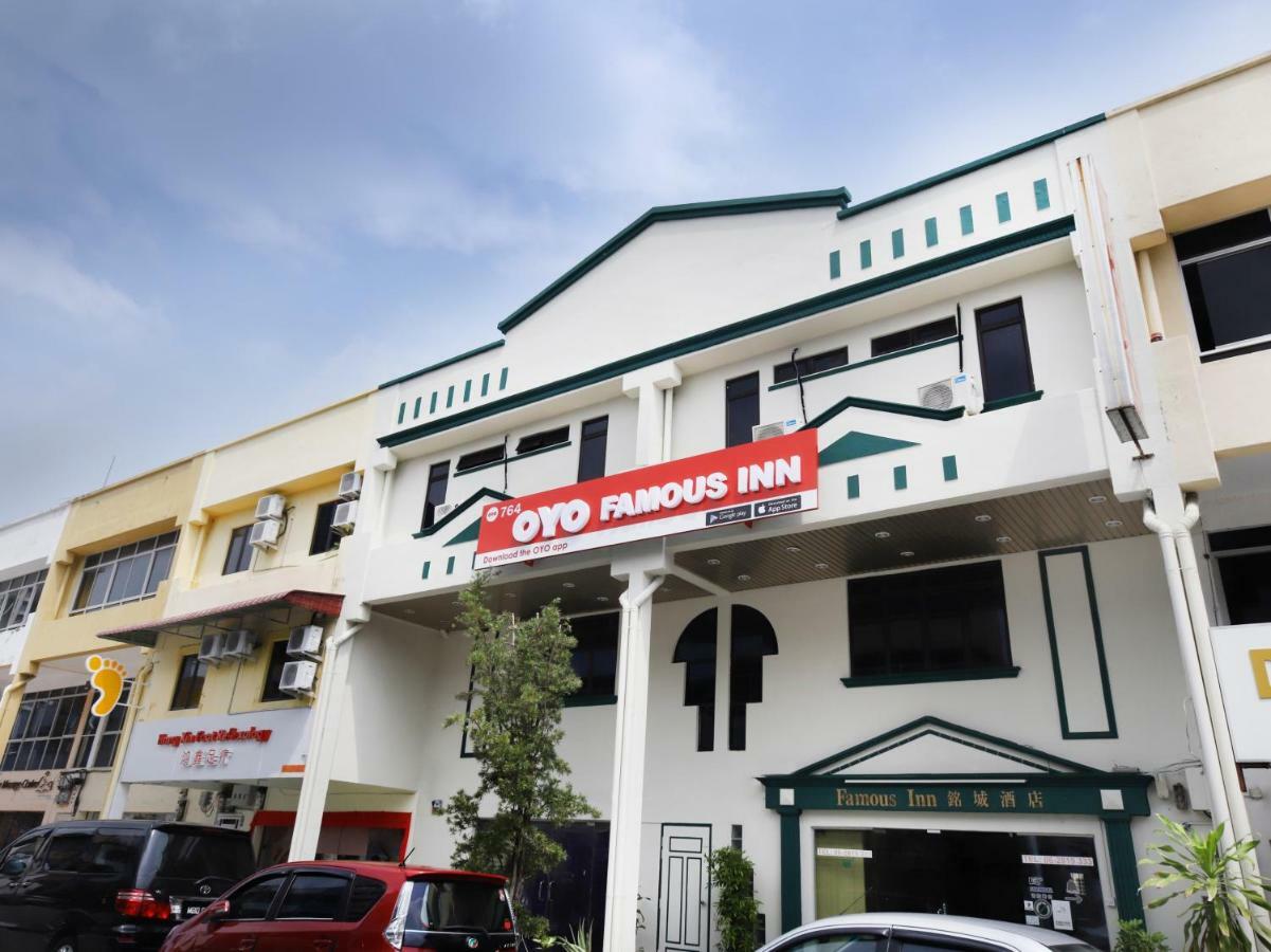 Oyo 764 Hotel Famous Inn Malacca Eksteriør bilde